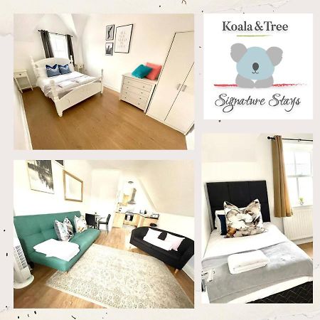 Koala & Tree - 2 Bedroom In City Centre - Short Lets & Serviced Accommodation Cambridge Luaran gambar