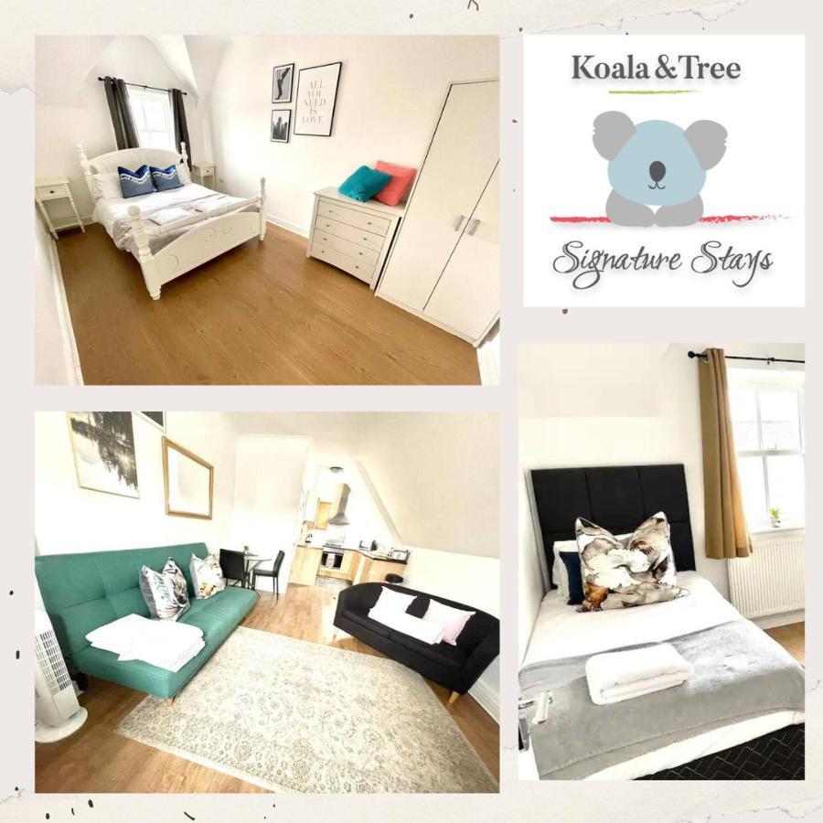 Koala & Tree - 2 Bedroom In City Centre - Short Lets & Serviced Accommodation Cambridge Luaran gambar